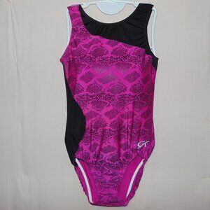 GK Violet Black Leotard [No tag]